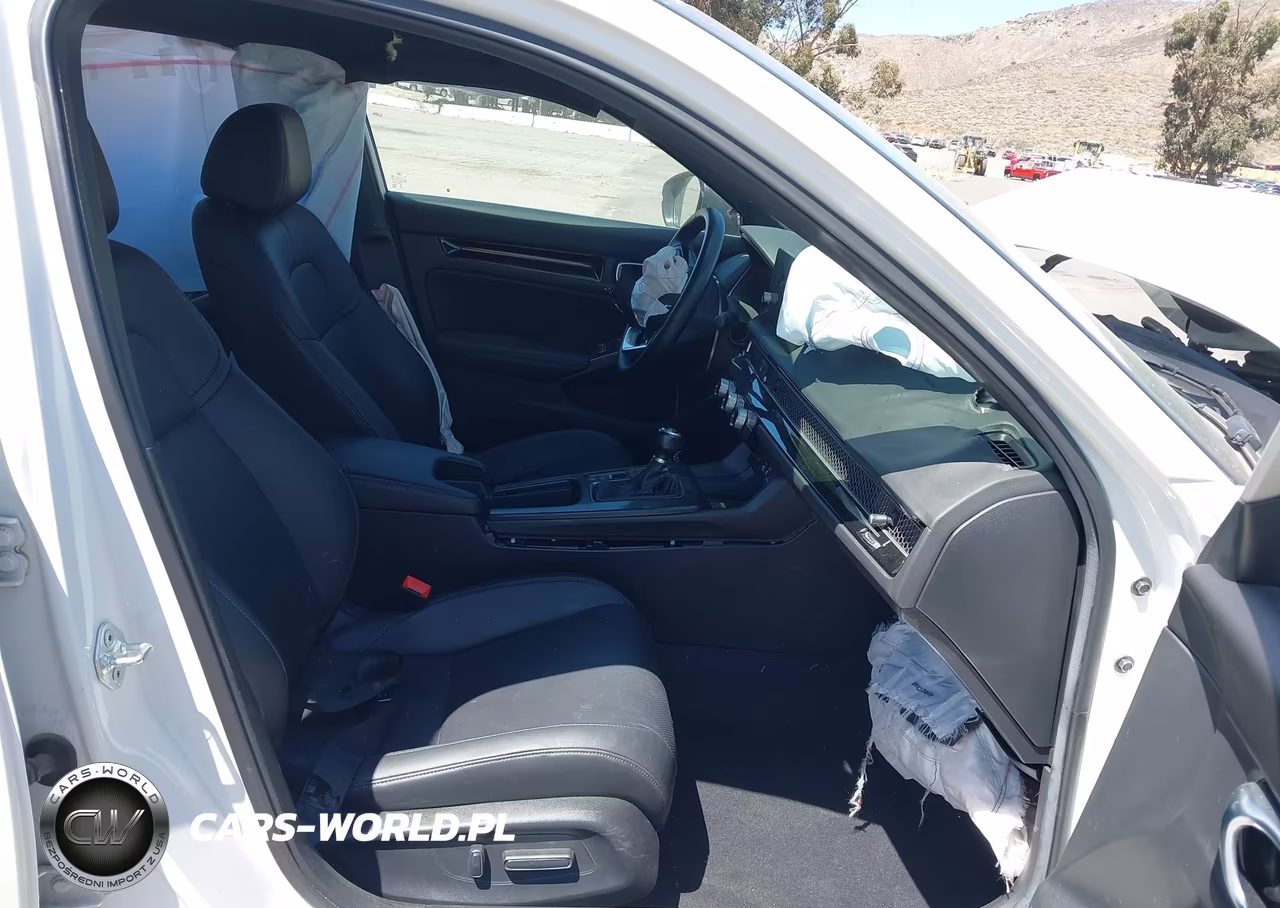2024 Honda Civic Sport Touring VIN:19XFL1G85RE029744 - 5