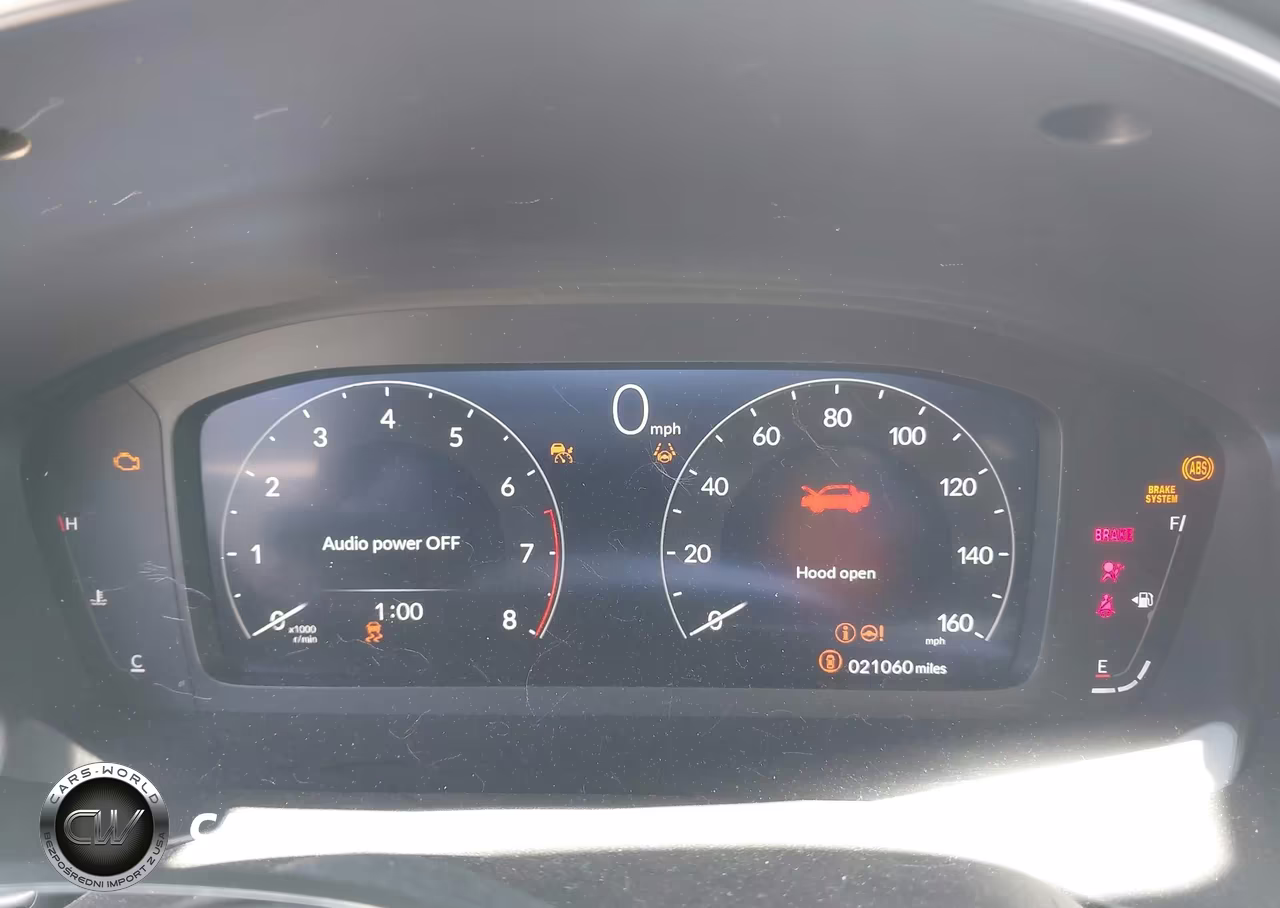 2024 Honda Civic Sport Touring VIN:19XFL1G85RE029744 - 7