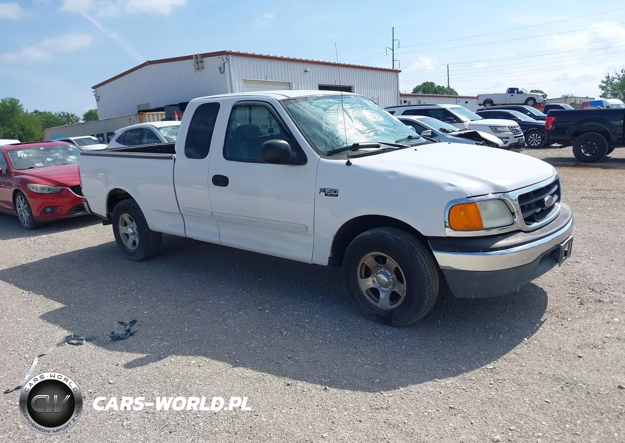 2004 Ford F-150 Heritage Xl-Xlt