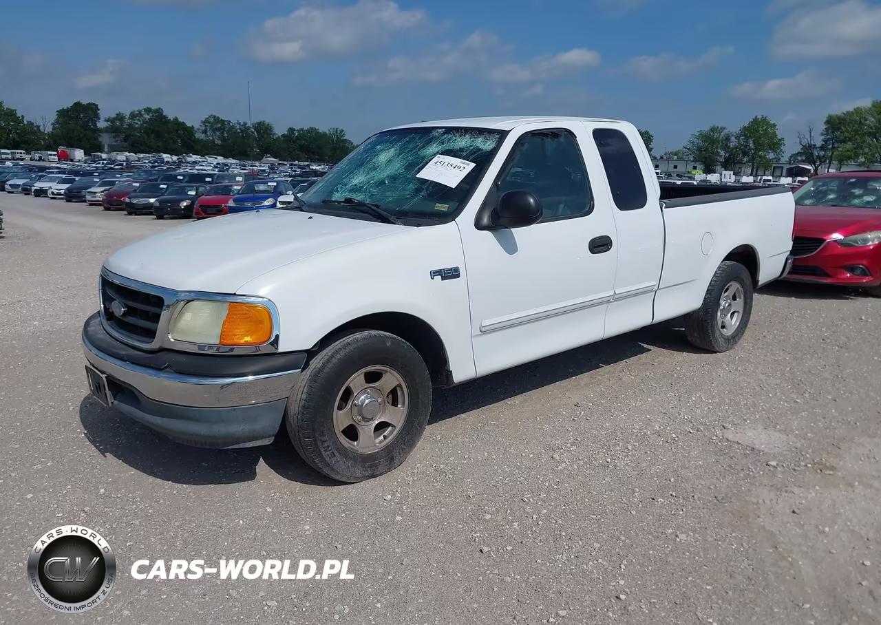 2004 Ford F-150 Heritage Xl-Xlt VIN:2FTRX17234CA83096 - 2