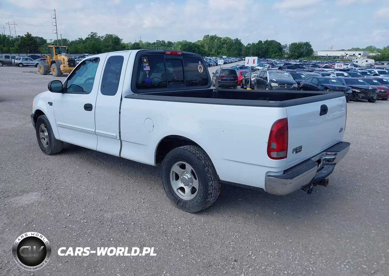 2004 Ford F-150 Heritage Xl-Xlt VIN:2FTRX17234CA83096 - 3