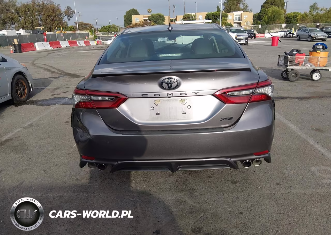 2023 Toyota Camry Xse VIN:4T1K61AK6PU097166 - 17