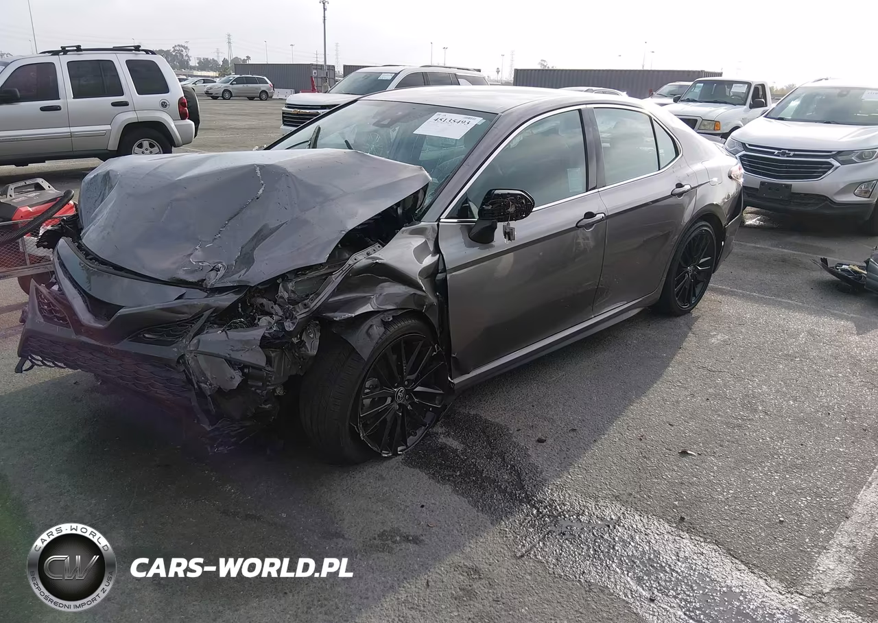 2023 Toyota Camry Xse VIN:4T1K61AK6PU097166 - 2