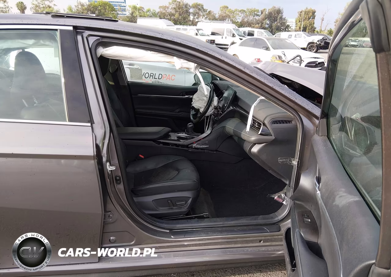 2023 Toyota Camry Xse VIN:4T1K61AK6PU097166 - 5