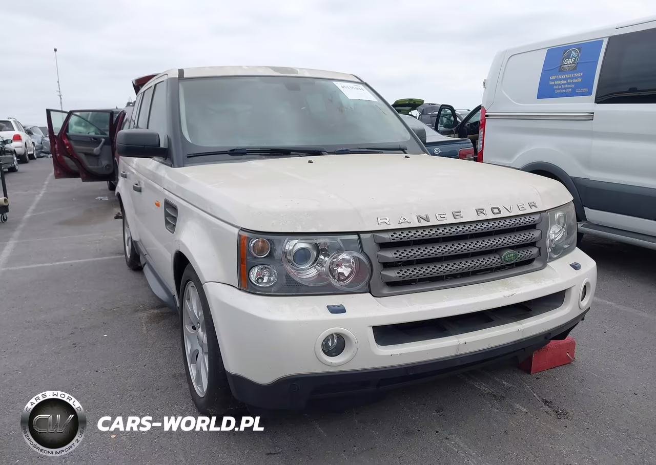 2008 Land Rover Range Rover Sport Hse