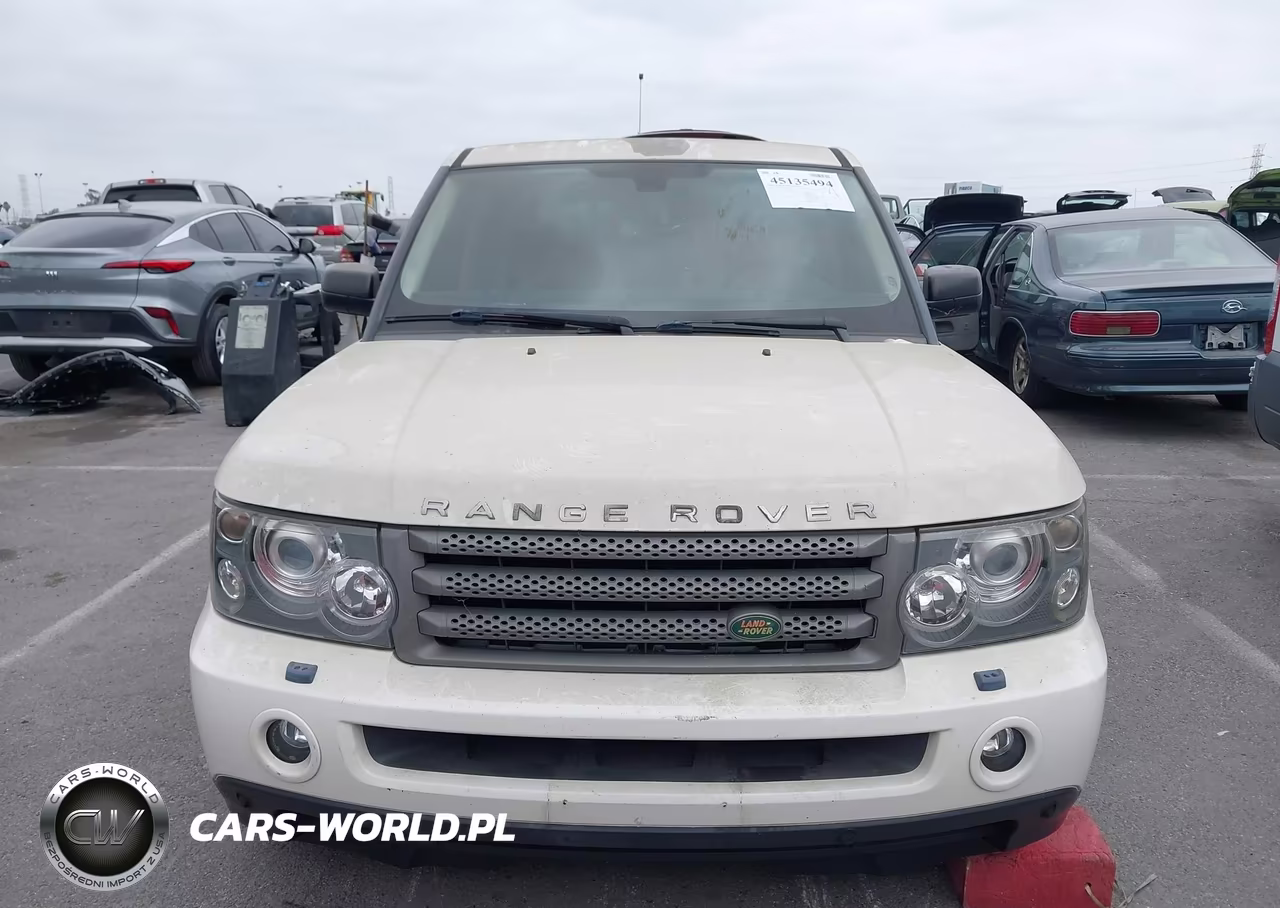 2008 Land Rover Range Rover Sport Hse VIN:SALSK25488A184368 - 12