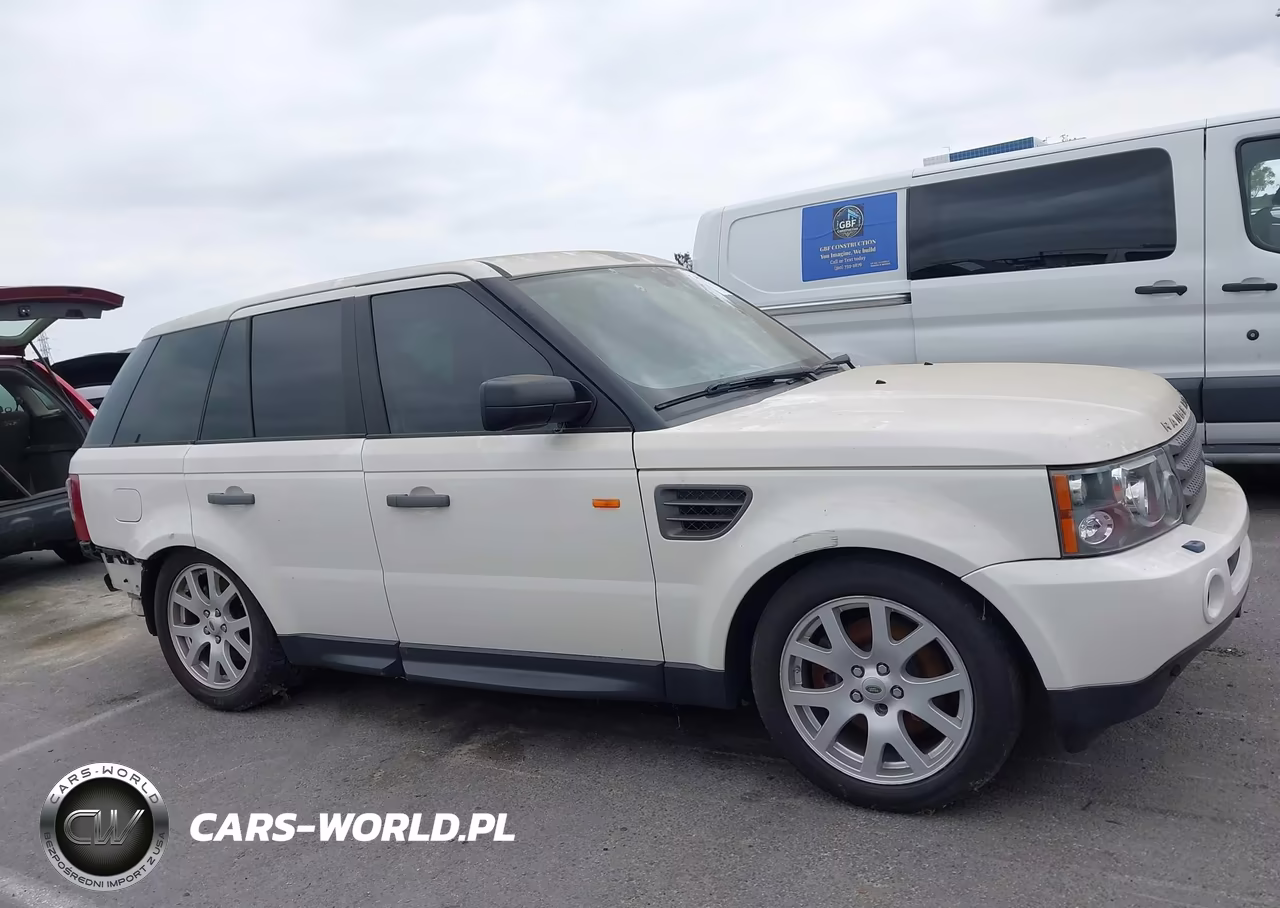 2008 Land Rover Range Rover Sport Hse VIN:SALSK25488A184368 - 13
