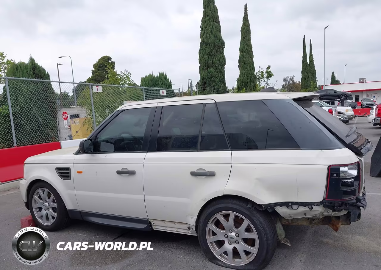 2008 Land Rover Range Rover Sport Hse VIN:SALSK25488A184368 - 14