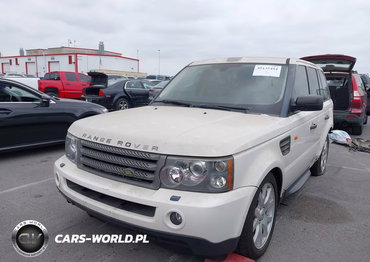 2008 Land Rover Range Rover Sport Hse VIN:SALSK25488A184368 - 2