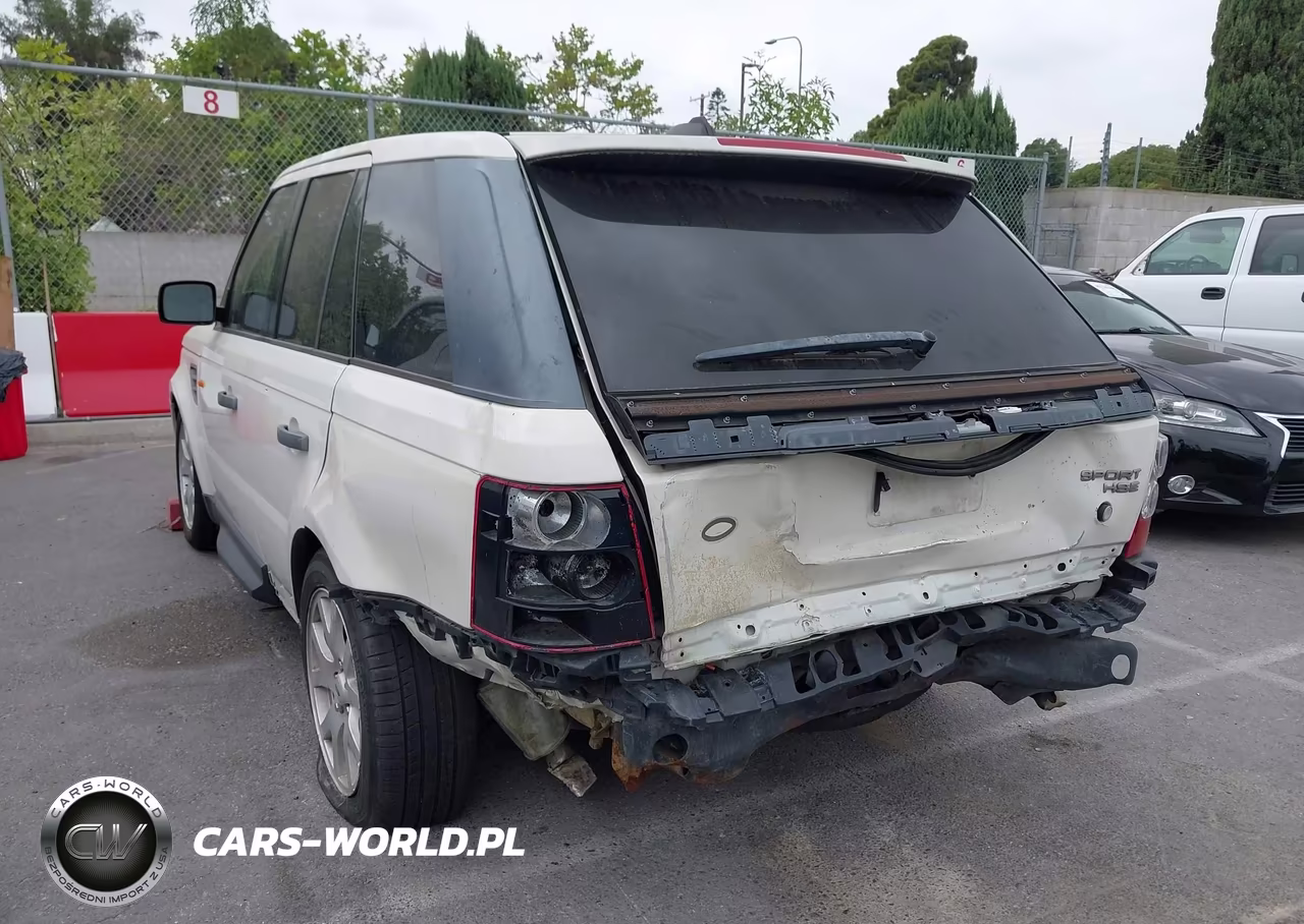 2008 Land Rover Range Rover Sport Hse VIN:SALSK25488A184368 - 3