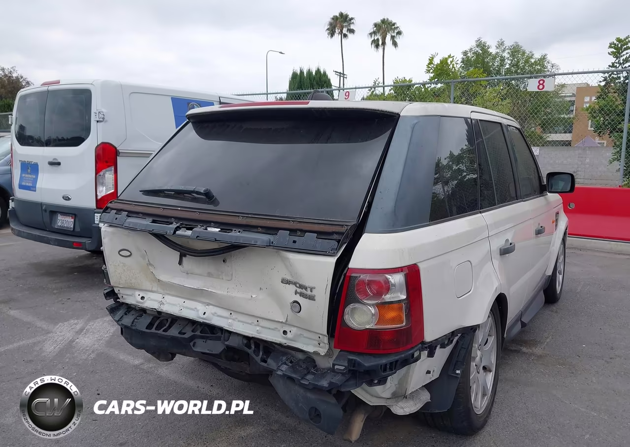 2008 Land Rover Range Rover Sport Hse VIN:SALSK25488A184368 - 4