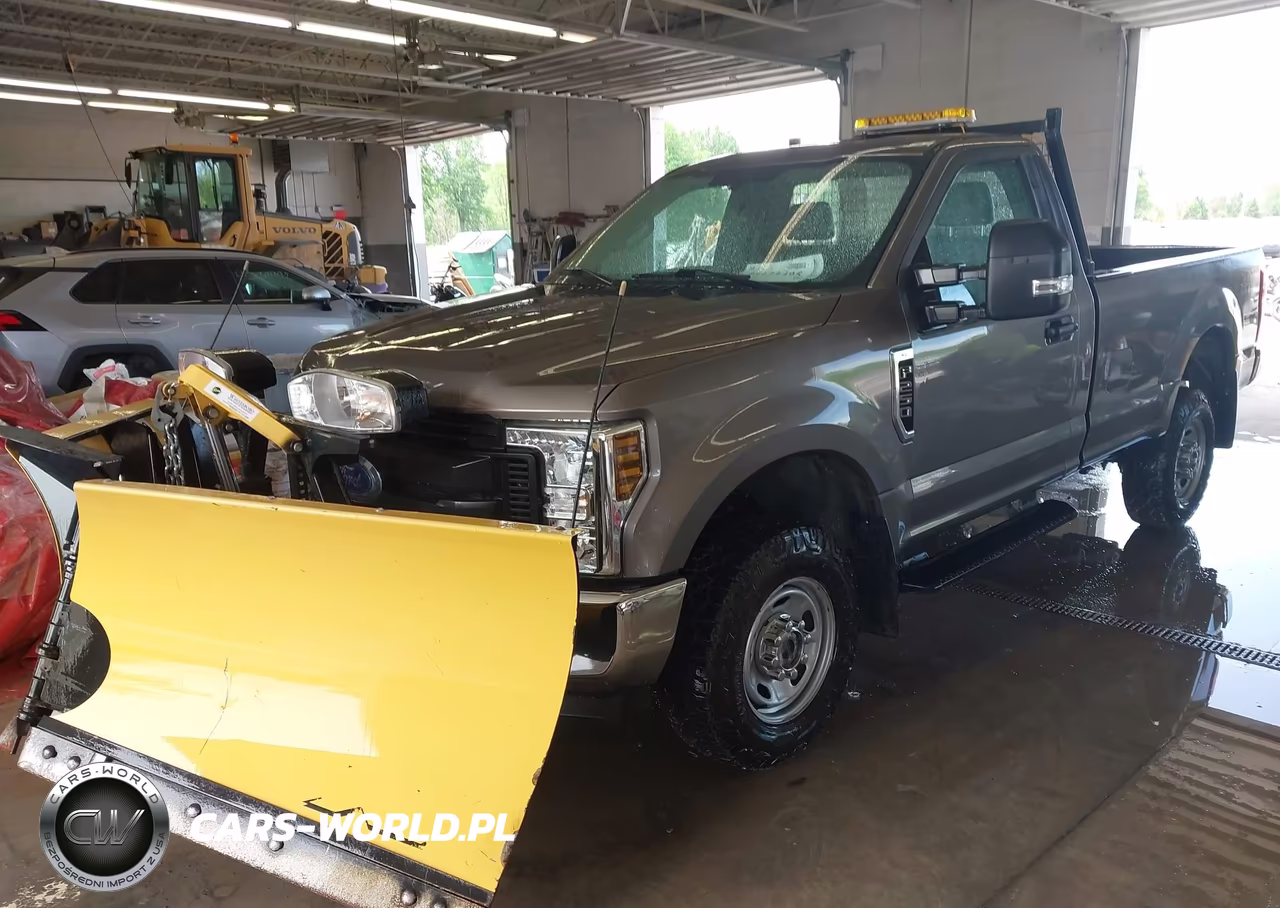 2019 Ford F-250 Xl VIN:1FTBF2B69KED43738 - 2