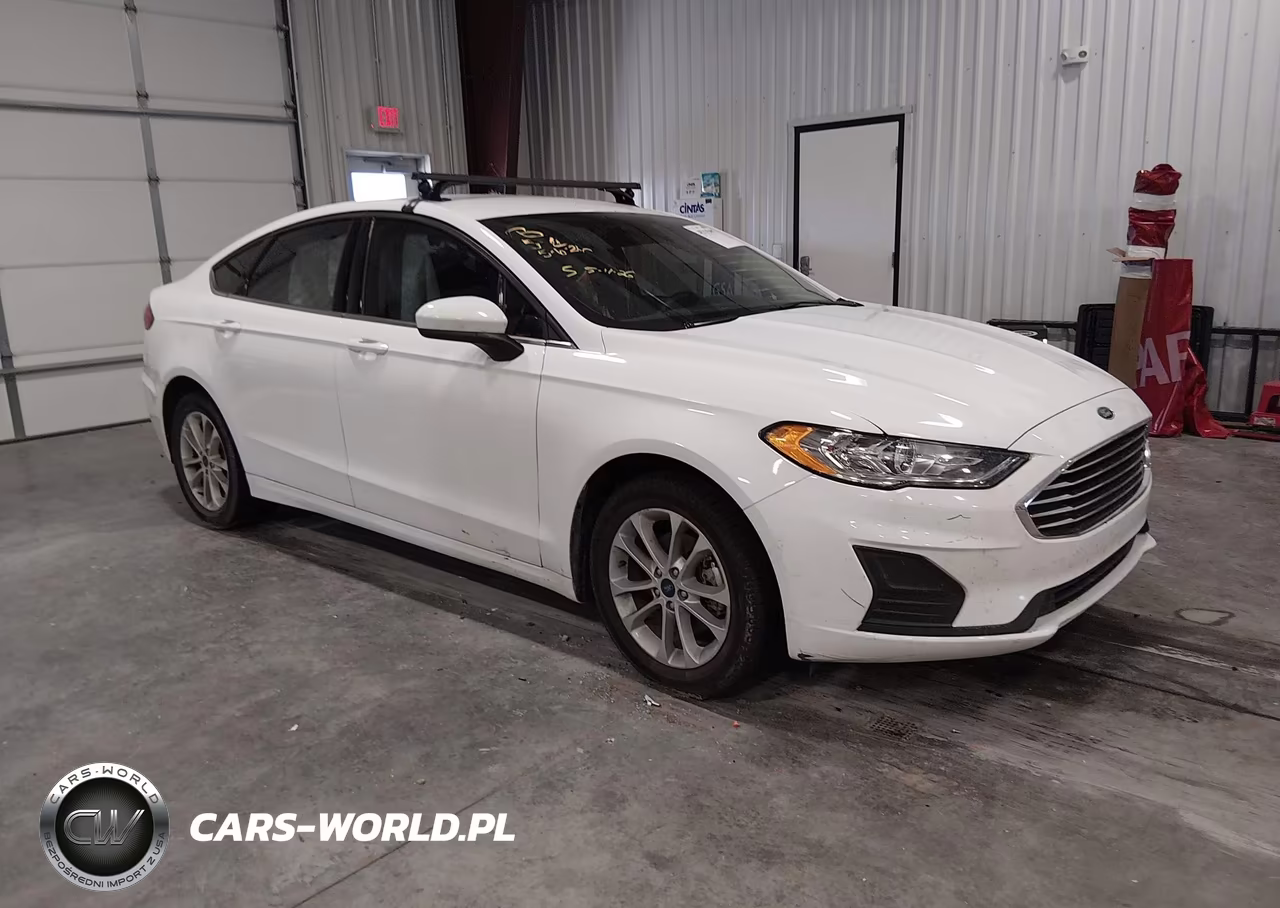 2020 Ford Fusion Se