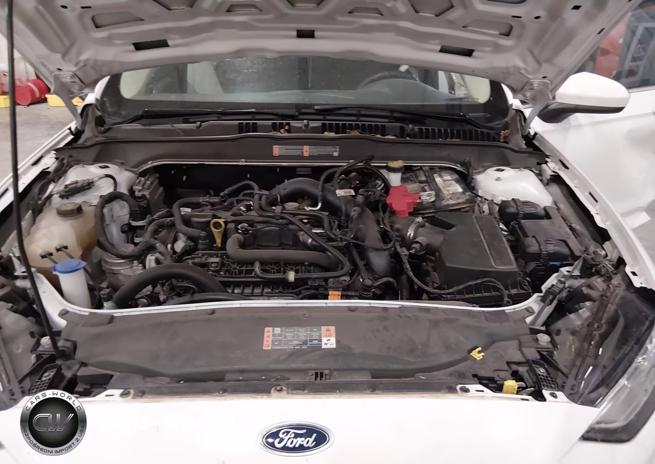 2020 Ford Fusion Se VIN:3FA6P0HD2LR214222 - 10
