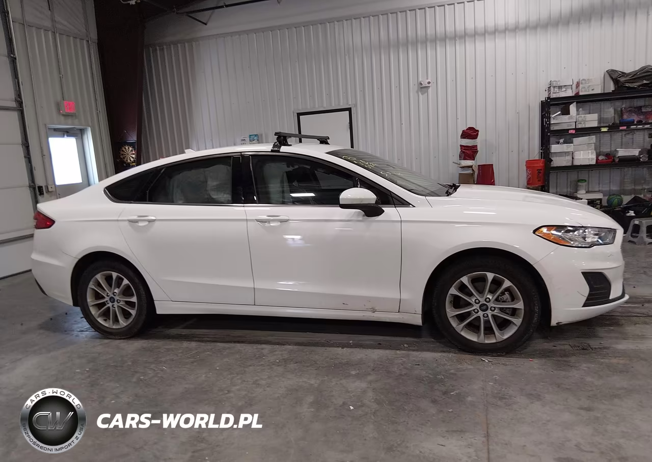 2020 Ford Fusion Se VIN:3FA6P0HD2LR214222 - 12