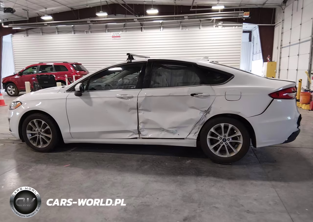 2020 Ford Fusion Se VIN:3FA6P0HD2LR214222 - 13