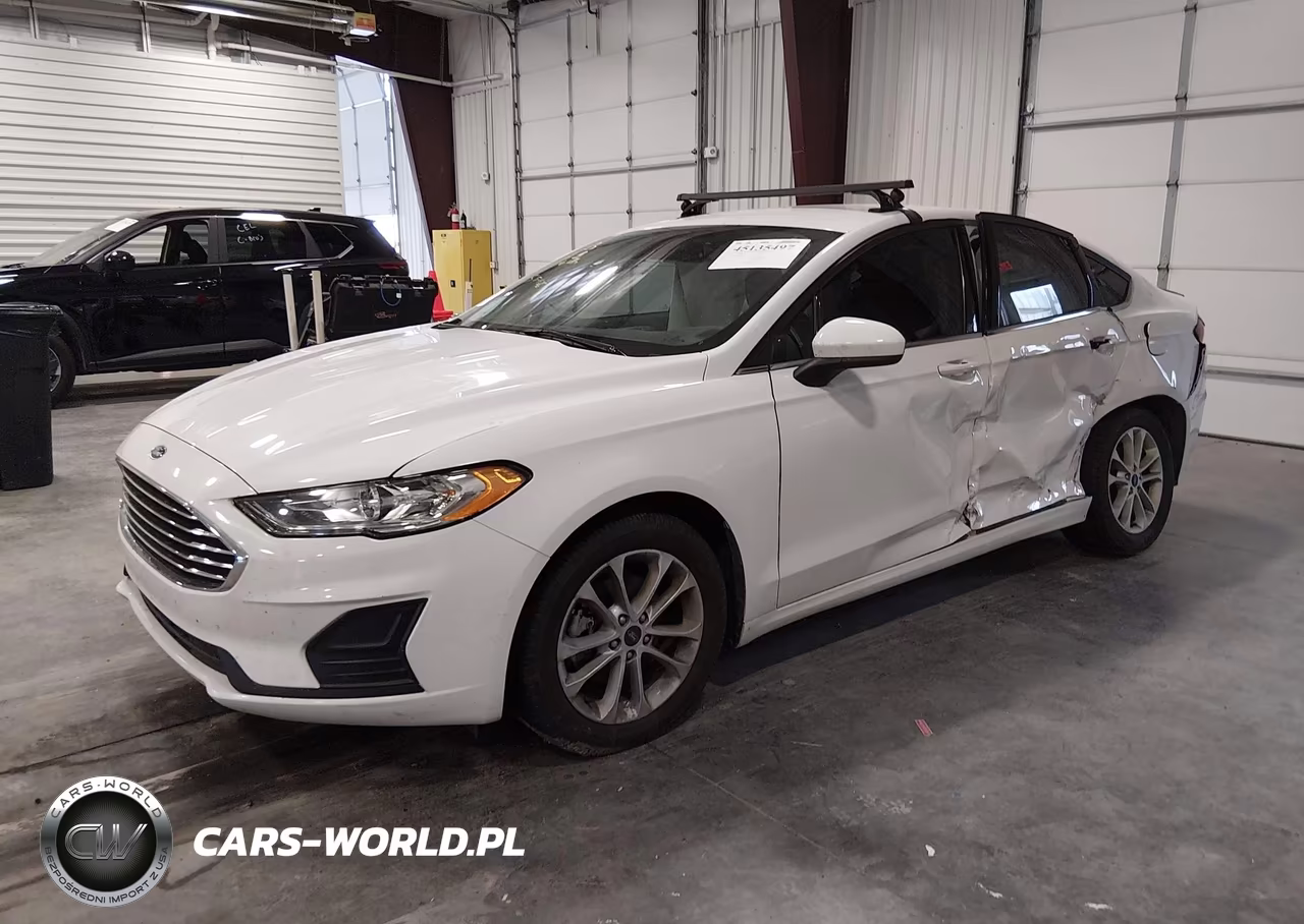 2020 Ford Fusion Se VIN:3FA6P0HD2LR214222 - 2
