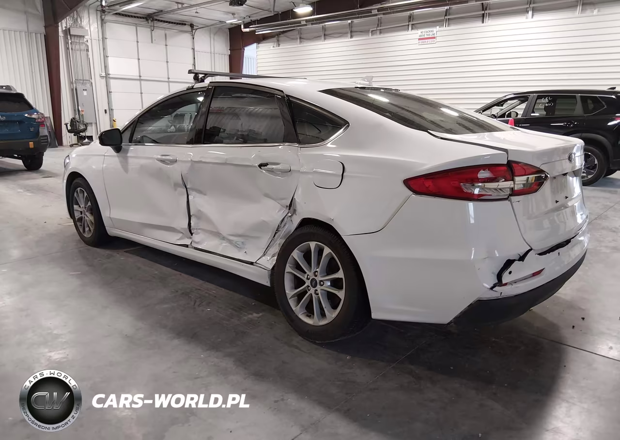 2020 Ford Fusion Se VIN:3FA6P0HD2LR214222 - 3