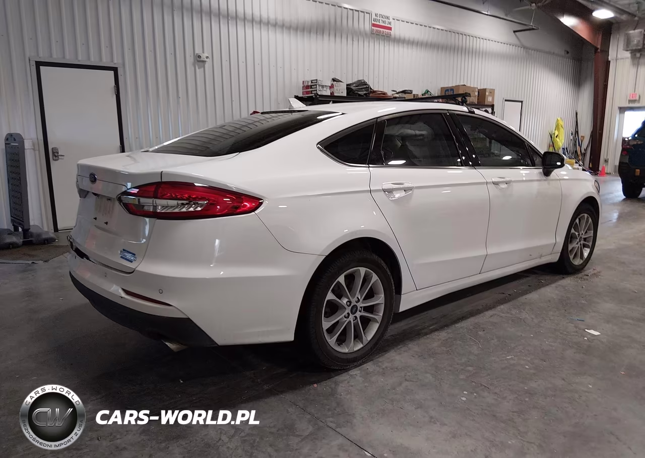 2020 Ford Fusion Se VIN:3FA6P0HD2LR214222 - 4