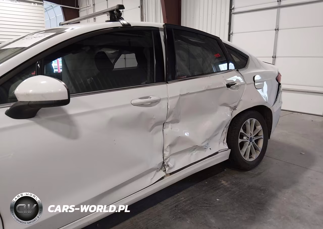 2020 Ford Fusion Se VIN:3FA6P0HD2LR214222 - 6