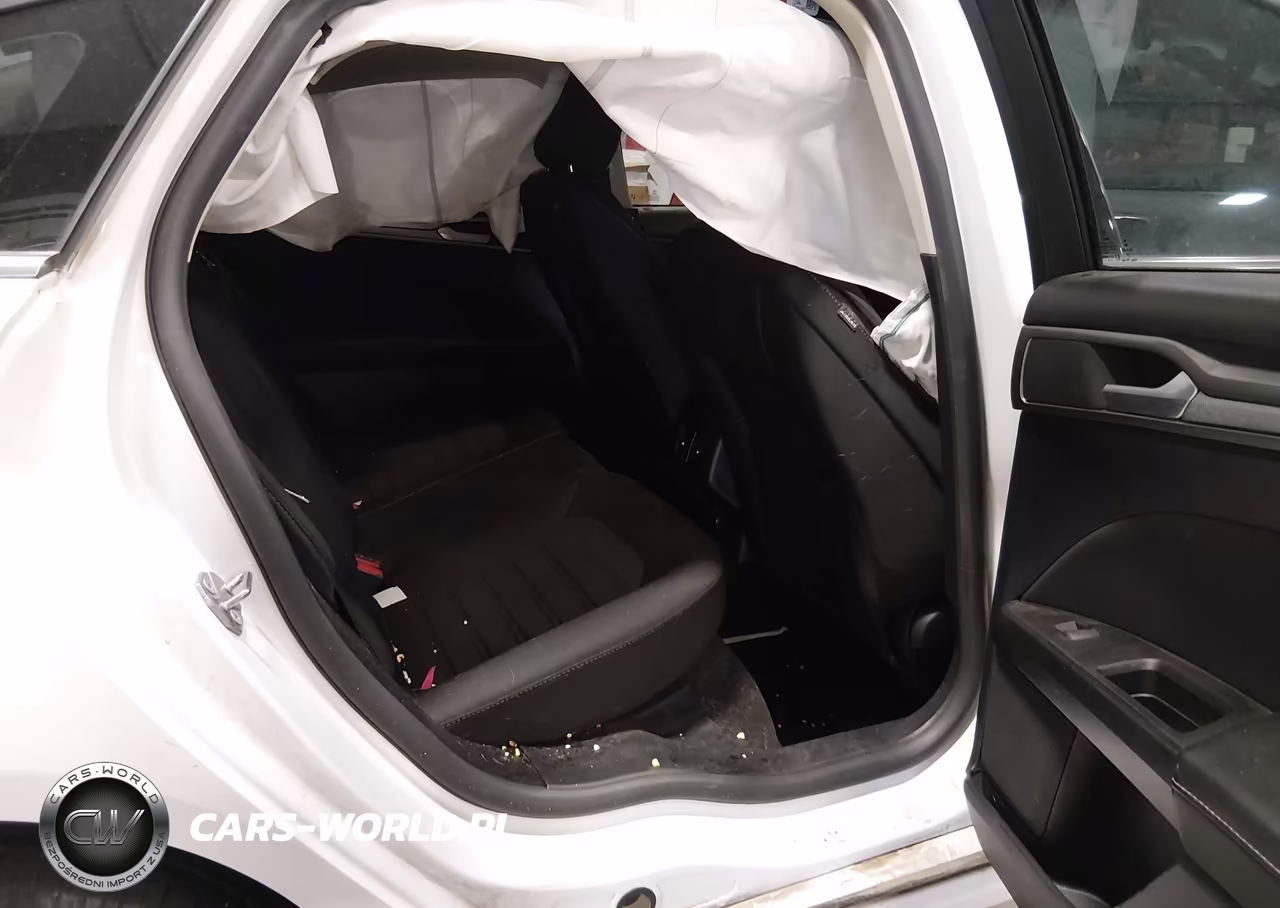 2020 Ford Fusion Se VIN:3FA6P0HD2LR214222 - 8