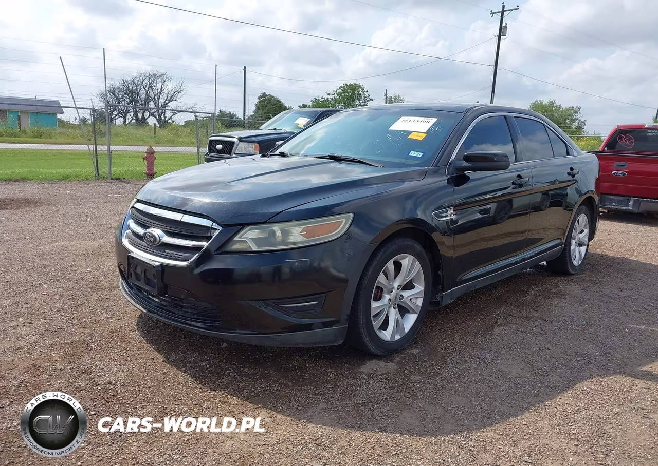 2010 Ford Taurus Sel VIN:1FAHP2EW9AG136231 - 2