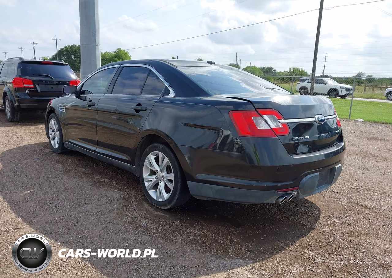 2010 Ford Taurus Sel VIN:1FAHP2EW9AG136231 - 3
