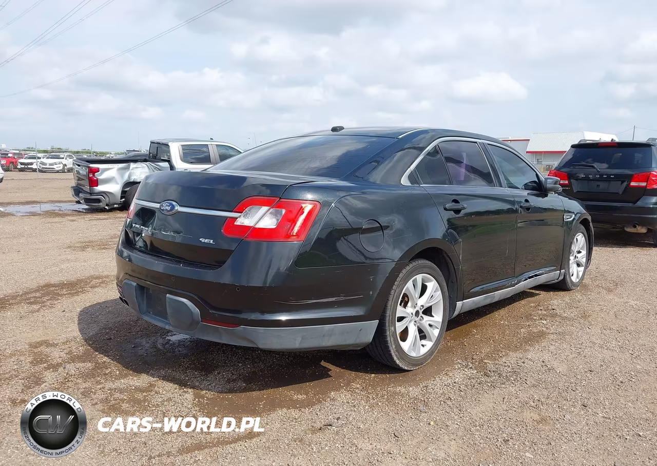 2010 Ford Taurus Sel VIN:1FAHP2EW9AG136231 - 4