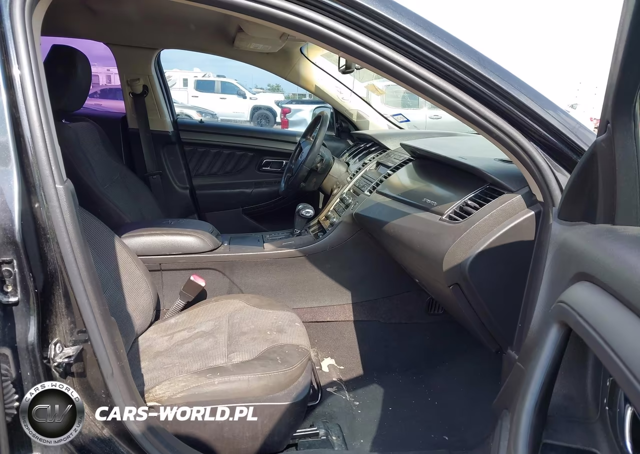 2010 Ford Taurus Sel VIN:1FAHP2EW9AG136231 - 5