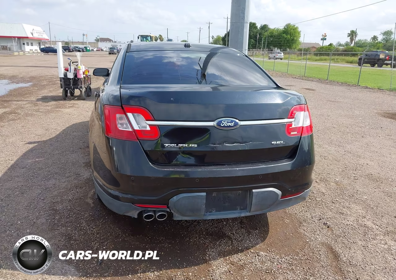 2010 Ford Taurus Sel VIN:1FAHP2EW9AG136231 - 6