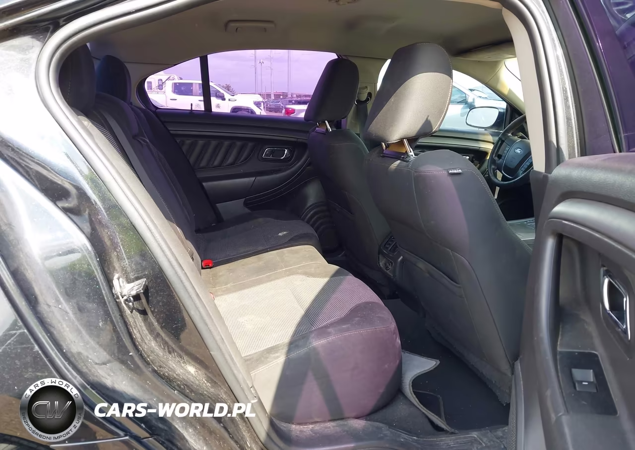 2010 Ford Taurus Sel VIN:1FAHP2EW9AG136231 - 8