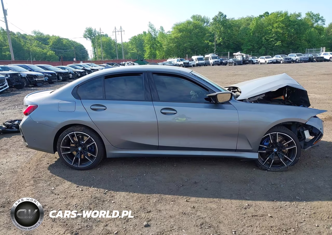 2025 BMW M340I xDrive VIN:3MW69FT05S8F28217 - 13