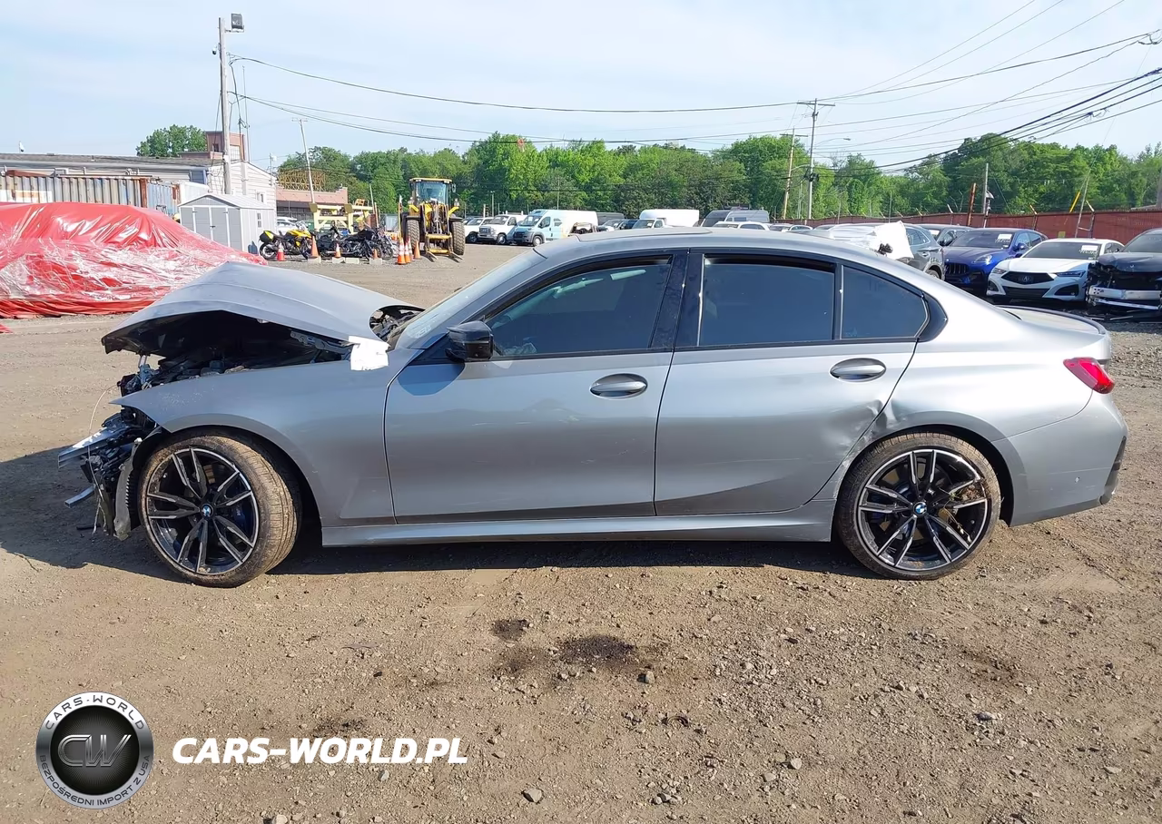 2025 BMW M340I xDrive VIN:3MW69FT05S8F28217 - 14