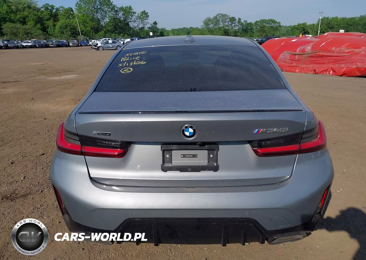 2025 BMW M340I xDrive VIN:3MW69FT05S8F28217 - 16