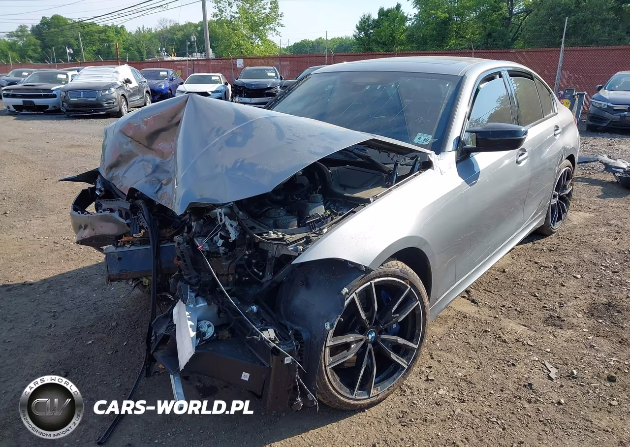 2025 BMW M340I xDrive VIN:3MW69FT05S8F28217 - 17
