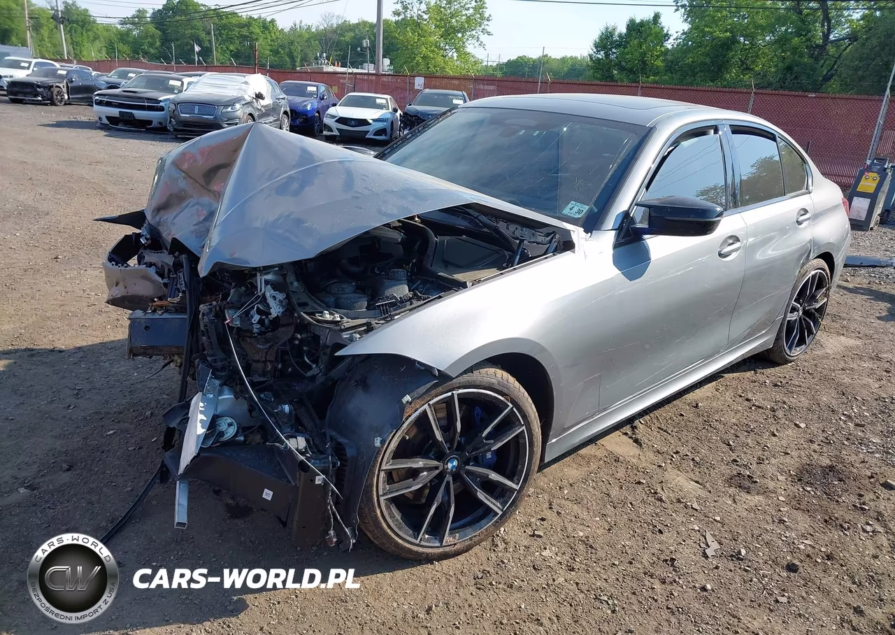 2025 BMW M340I xDrive VIN:3MW69FT05S8F28217 - 2