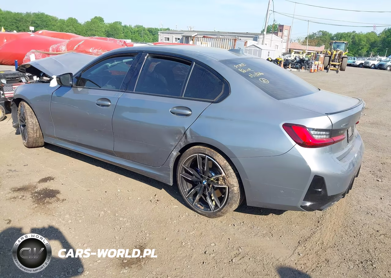 2025 BMW M340I xDrive VIN:3MW69FT05S8F28217 - 3