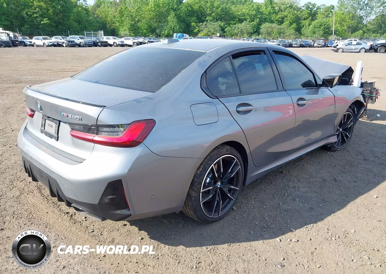 2025 BMW M340I xDrive VIN:3MW69FT05S8F28217 - 4
