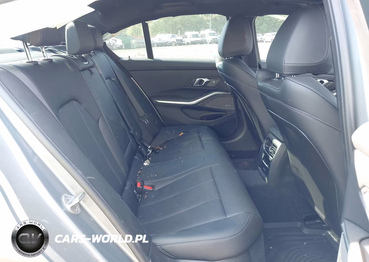 2025 BMW M340I xDrive VIN:3MW69FT05S8F28217 - 8