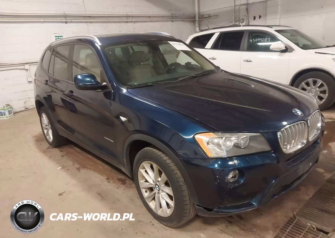 2014 BMW X3 xDrive28I