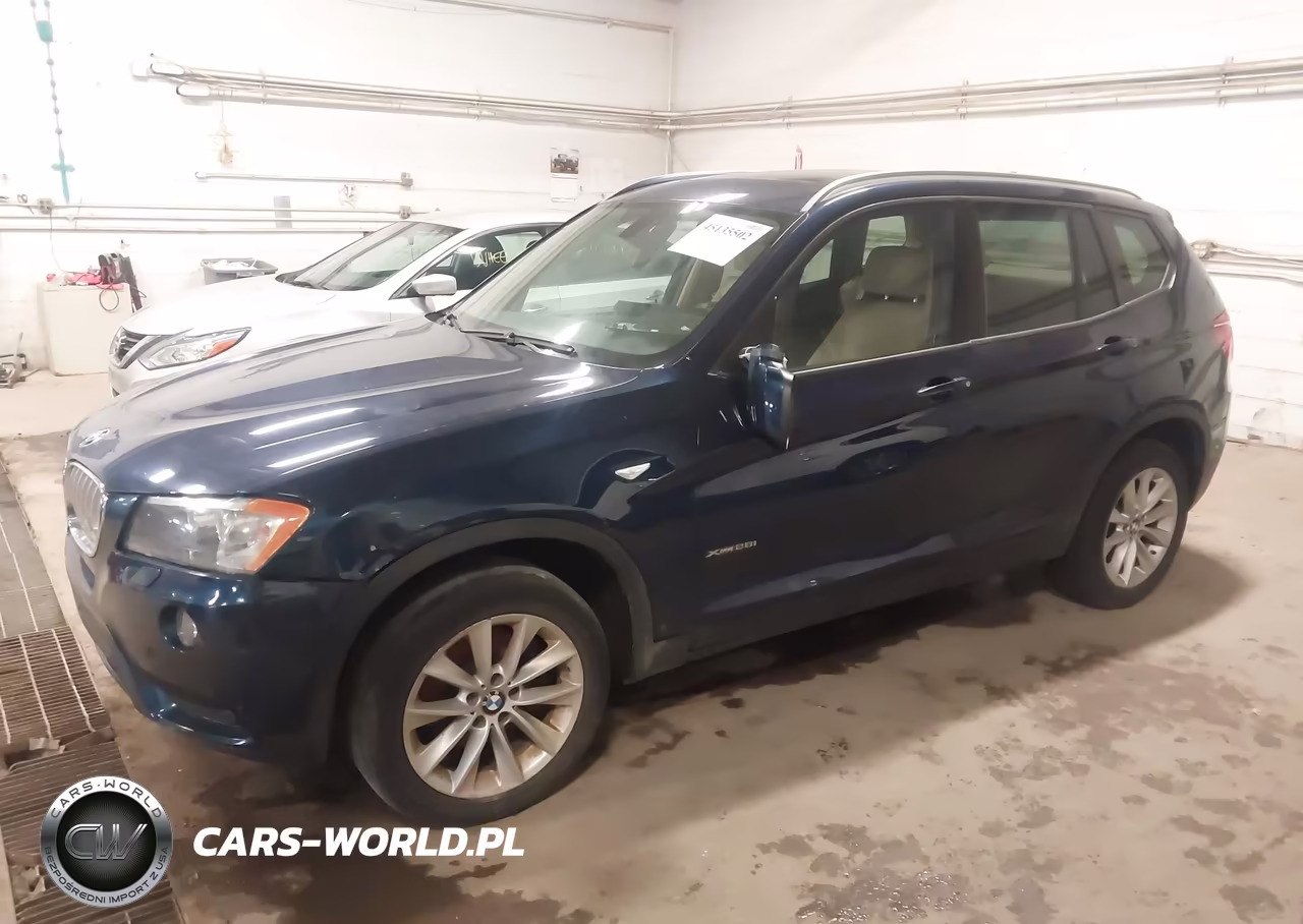 2014 BMW X3 xDrive28I VIN:5UXWX9C53E0D21928 - 2