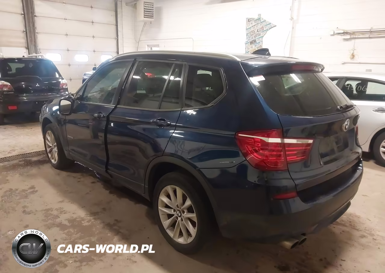 2014 BMW X3 xDrive28I VIN:5UXWX9C53E0D21928 - 3