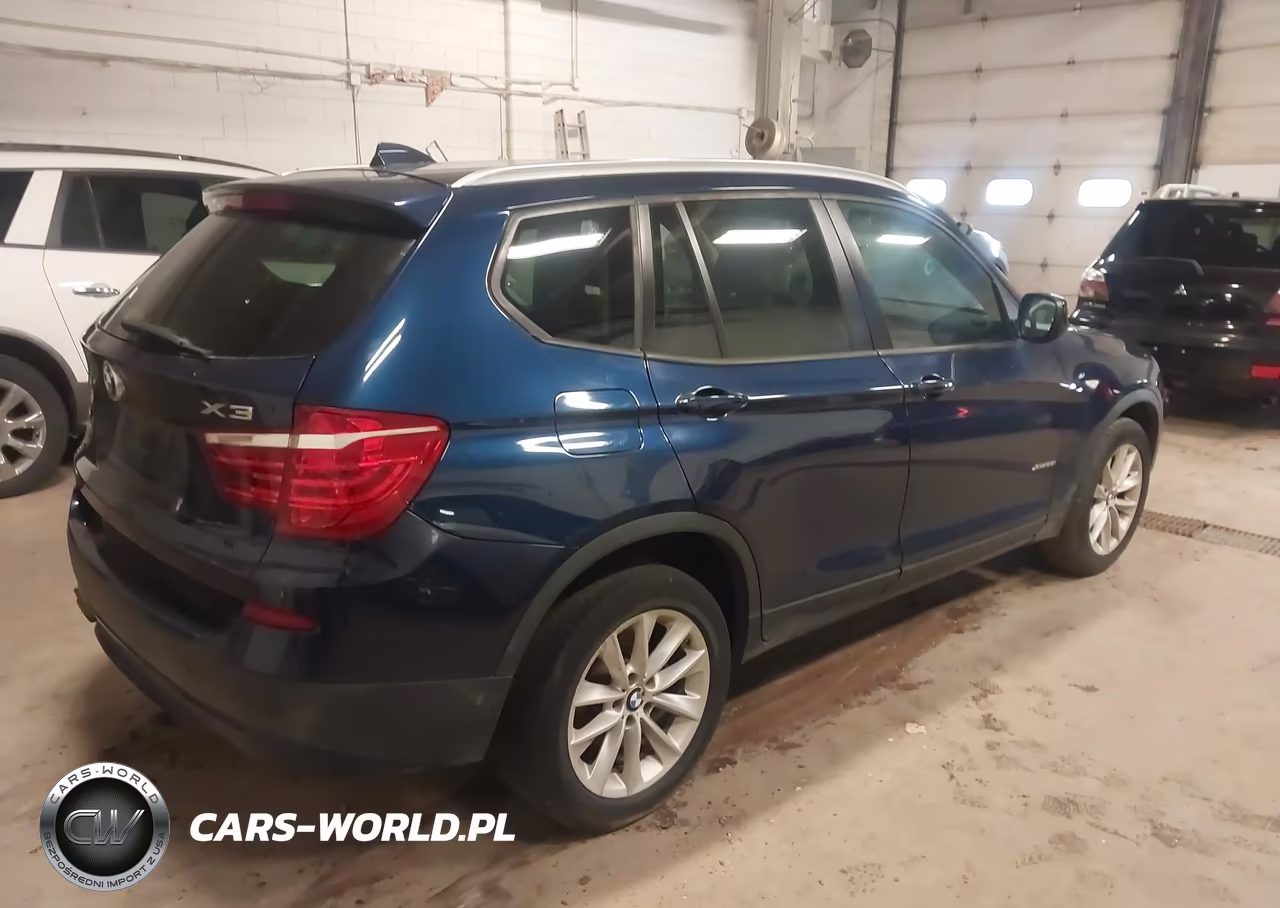 2014 BMW X3 xDrive28I VIN:5UXWX9C53E0D21928 - 4
