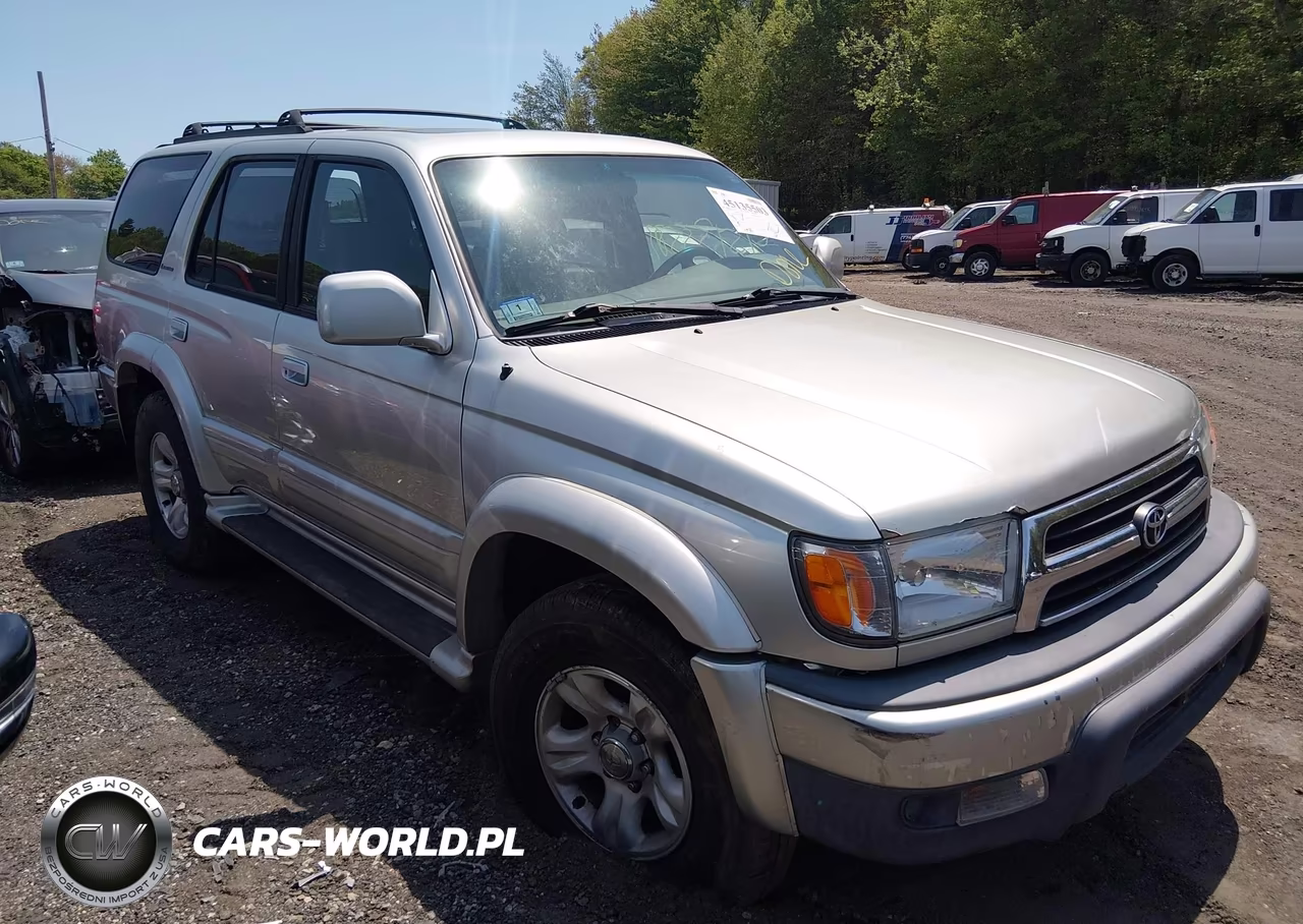 2002 Toyota 4Runner Limited V6
