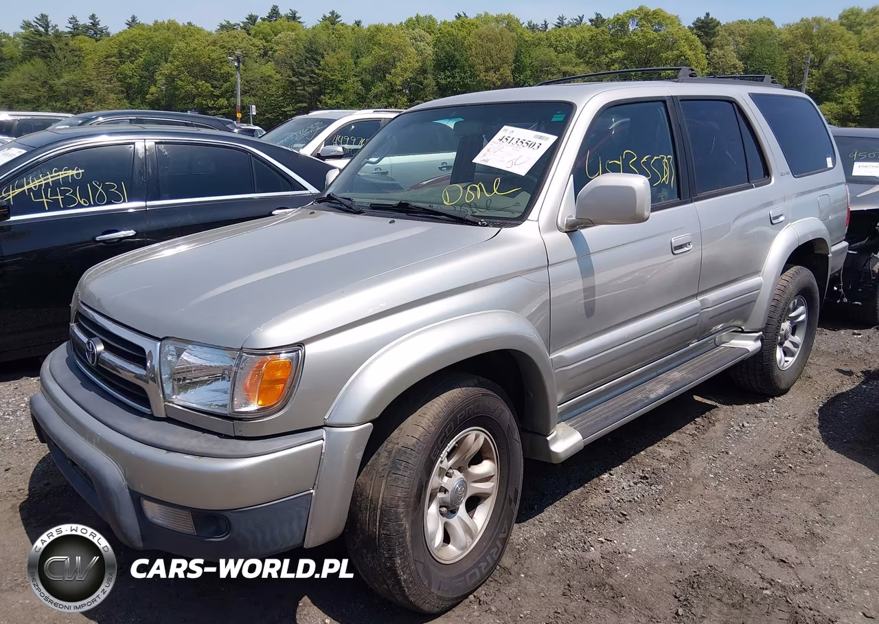 2002 Toyota 4Runner Limited V6 VIN:JT3HN87R829069352 - 2