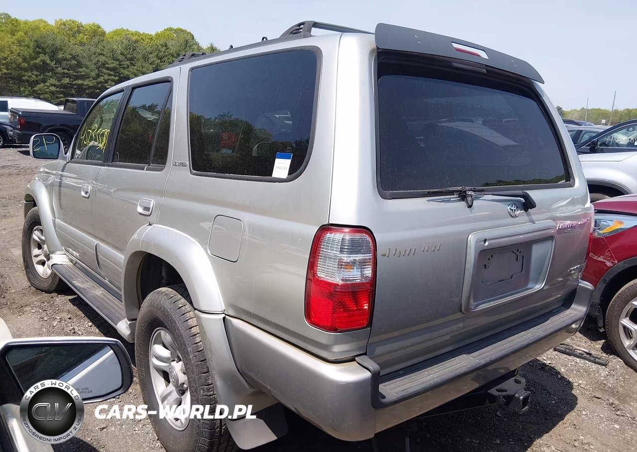 2002 Toyota 4Runner Limited V6 VIN:JT3HN87R829069352 - 3