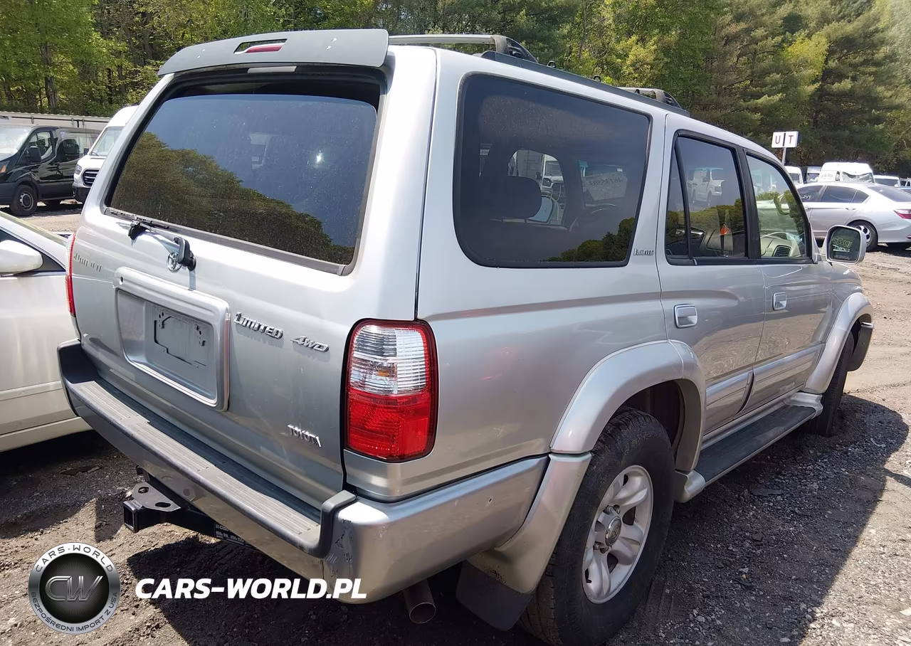 2002 Toyota 4Runner Limited V6 VIN:JT3HN87R829069352 - 4