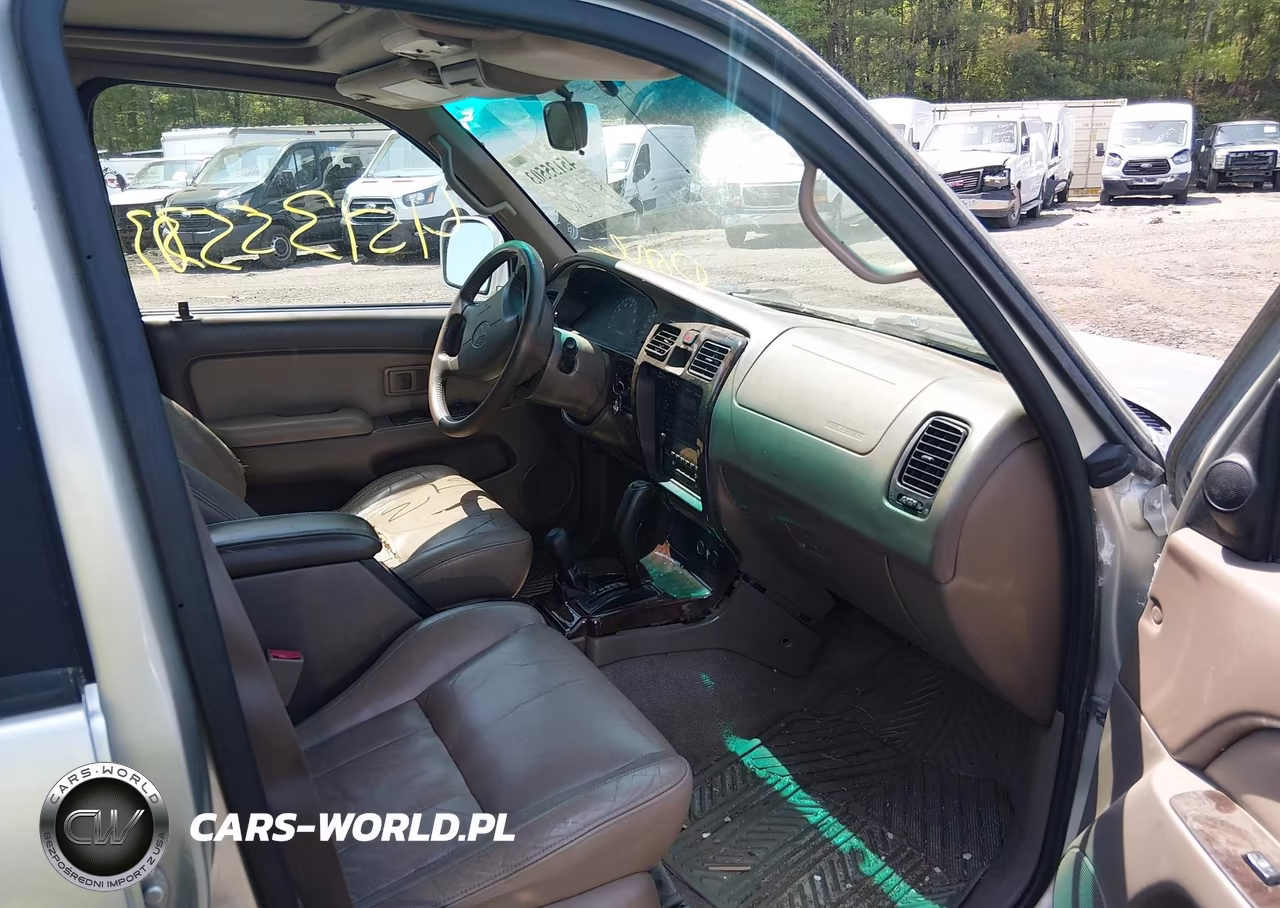 2002 Toyota 4Runner Limited V6 VIN:JT3HN87R829069352 - 5