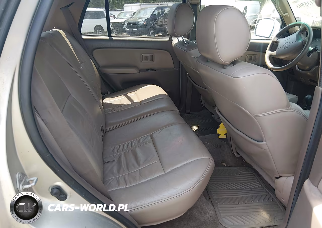 2002 Toyota 4Runner Limited V6 VIN:JT3HN87R829069352 - 8