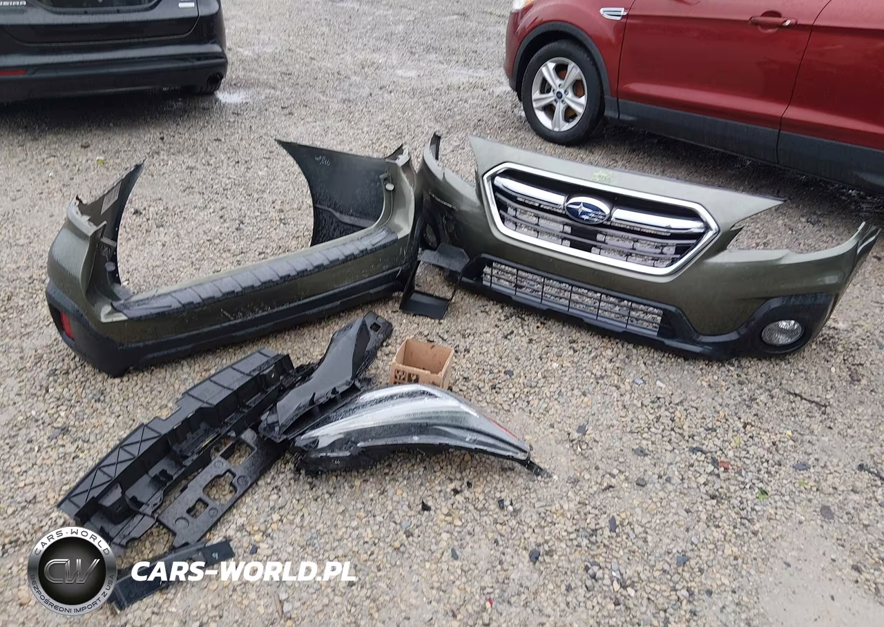 2018 Subaru Outback 2.5I Premium VIN:4S4BSACC4J3240257 - 12
